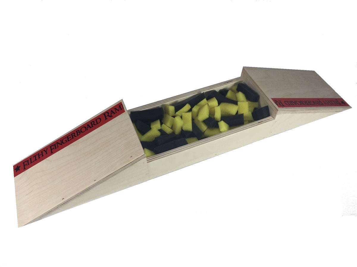 Filthy Fingerboard Ramps - Cali Foam Pit – Filthy Ramps
