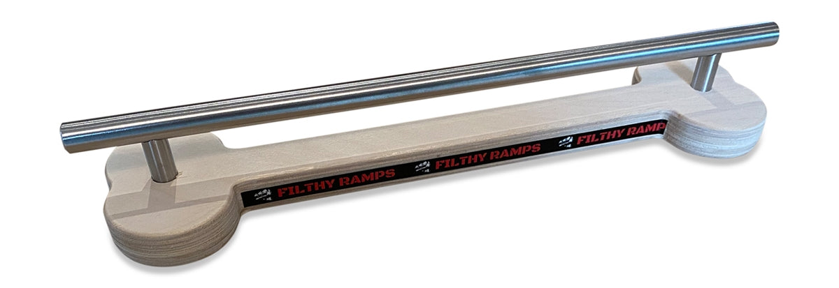 Filthy Fingerboard Ramps - Dog Bone Rail