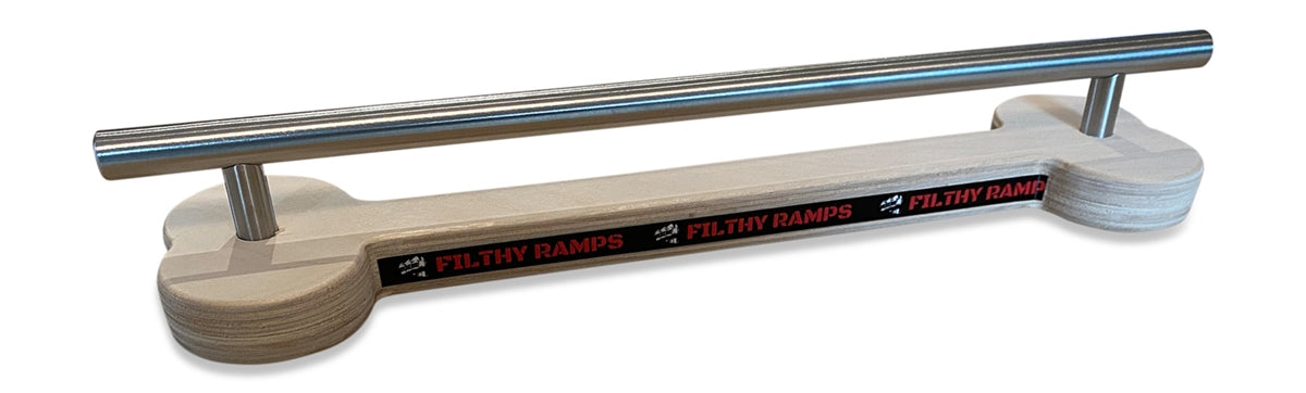 Filthy Fingerboard Ramps - Dog Bone Rail
