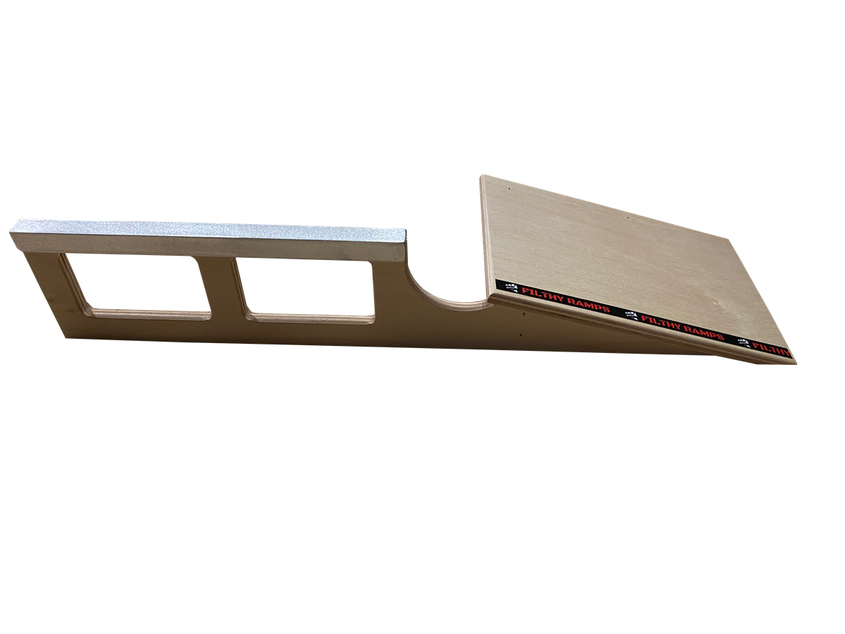 Filthy Fingerboard Ramps - Kicker Hybrid Rail Combo