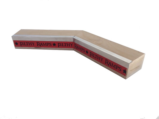 Filthy Fingerboard Ramps - Malibu Beach Kink Box