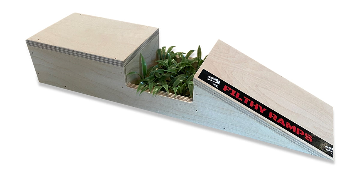 Filthy Fingerboard Ramps - Mullet – Filthy Ramps