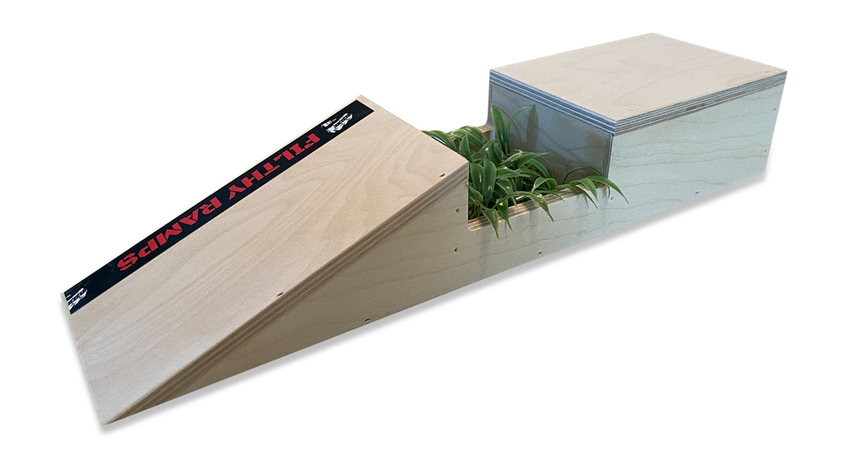 Filthy Fingerboard Ramps - Mullet