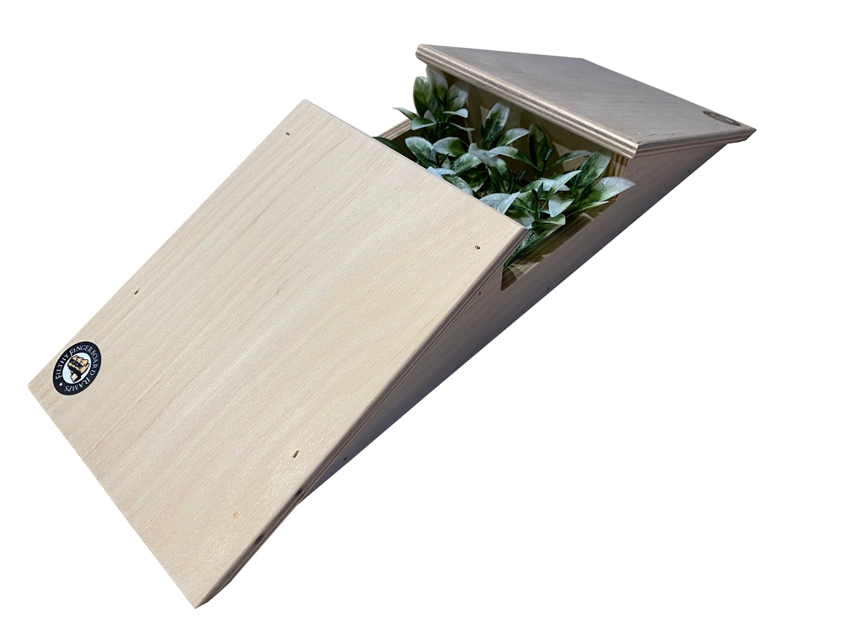 Filthy Fingerboard Ramps - San Francisco Gap Planter Box
