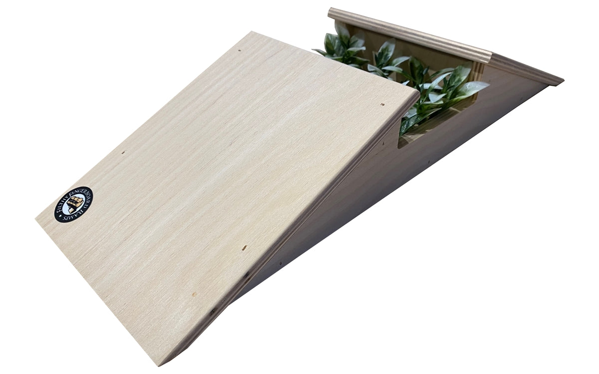 Filthy Fingerboard Ramps - San Francisco Gap Planter Box