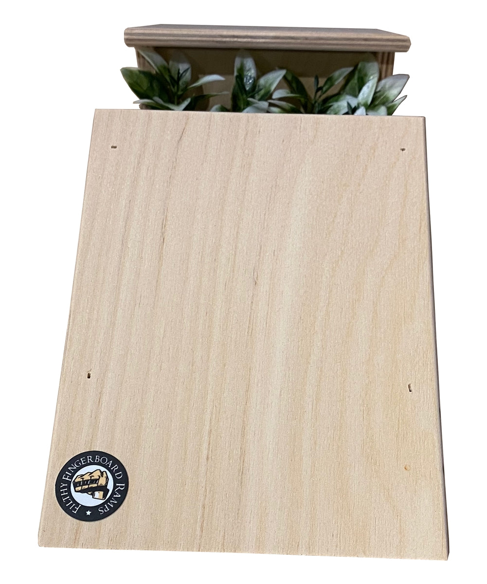 Filthy Fingerboard Ramps - San Francisco Gap Planter Box