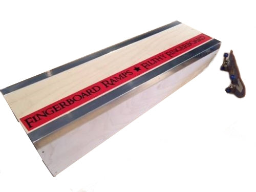 Filthy Fingerboard Ramps - Slant Double Ledge