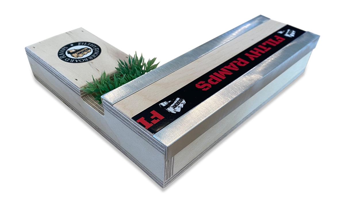 Filthy Fingerboard Ramps - The Stripper Planter Box