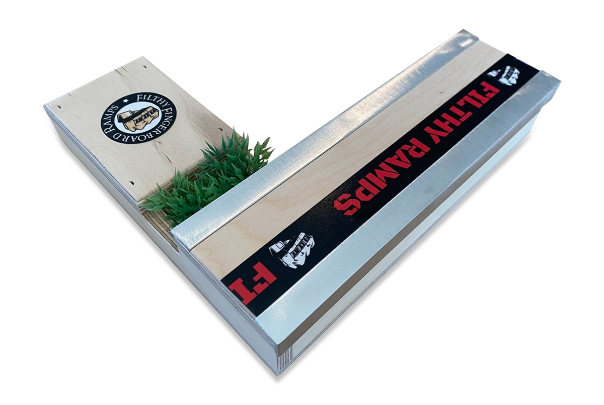 Filthy Fingerboard Ramps - The Stripper Planter Box