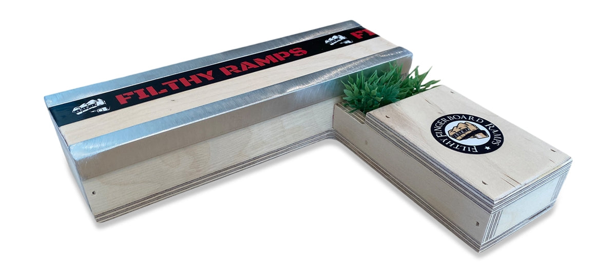 Filthy Fingerboard Ramps - The Stripper Planter Box