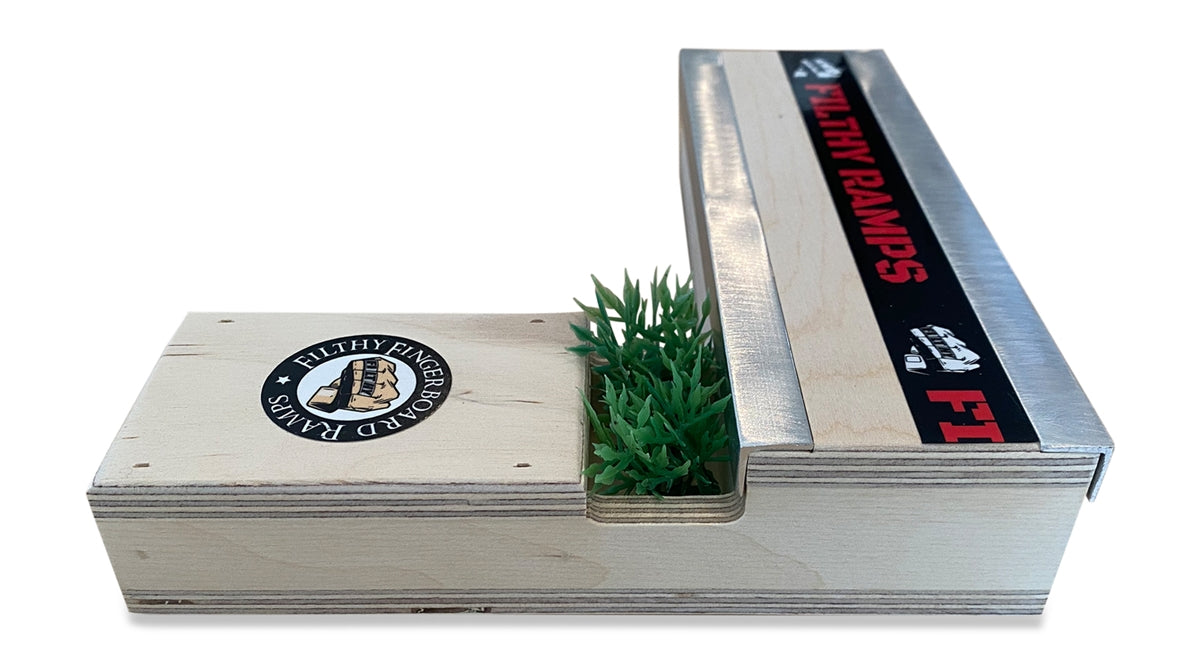 Filthy Fingerboard Ramps - The Stripper Planter Box