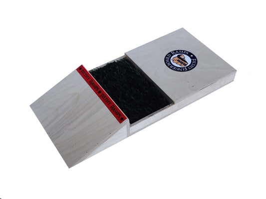 Filthy Fingerboard Ramps - Step Up Plateau Grass Gap Fun Box