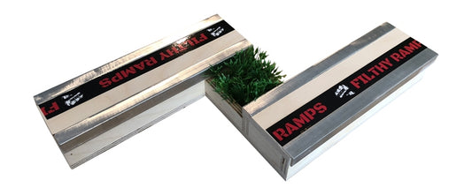 Filthy Fingerboard Ramps - The Splits Box
