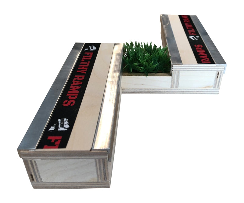 Filthy Fingerboard Ramps - The Splits Box