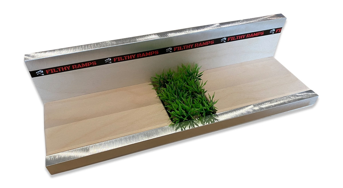 Filthy Fingerboard Ramps - ZUMA 50/50 Split Planter Box