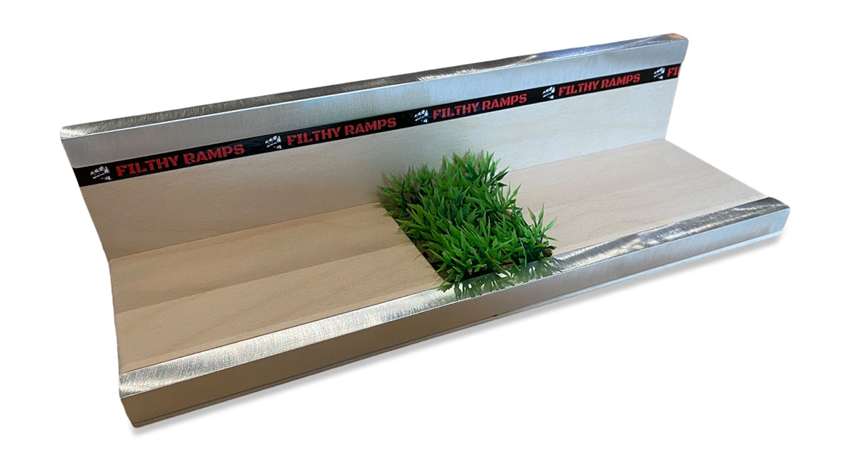 Filthy Fingerboard Ramps - ZUMA 50/50 Split Planter Box