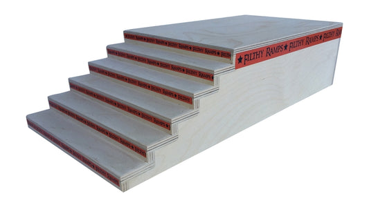 Filthy Fingerboard Ramps - Brooklyn 6 Stairs