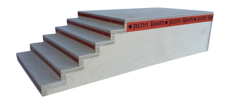 Filthy Fingerboard Ramps - Brooklyn 6 Stairs