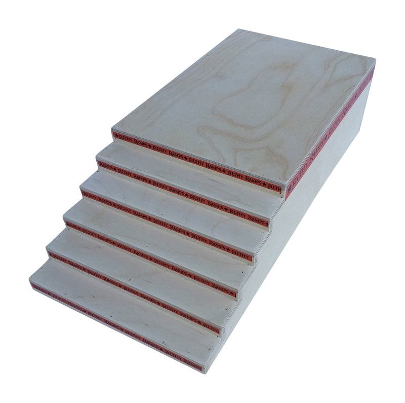 Filthy Fingerboard Ramps - Brooklyn 6 Stairs