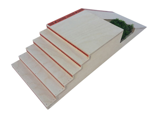 Filthy Fingerboard Ramps - The Big Mama 6 Stairs