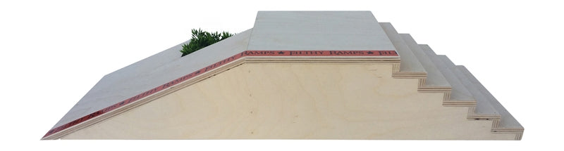 Filthy Fingerboard Ramps - The Big Mama 6 Stairs
