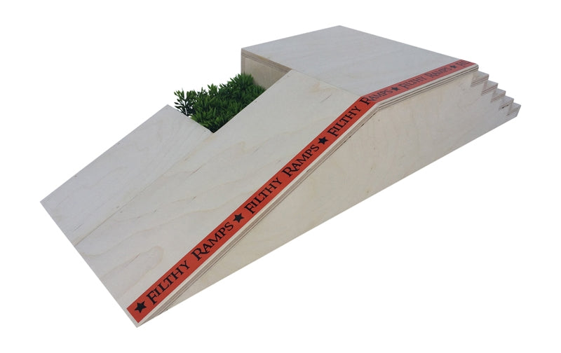 Filthy Fingerboard Ramps - The Big Mama 6 Stairs