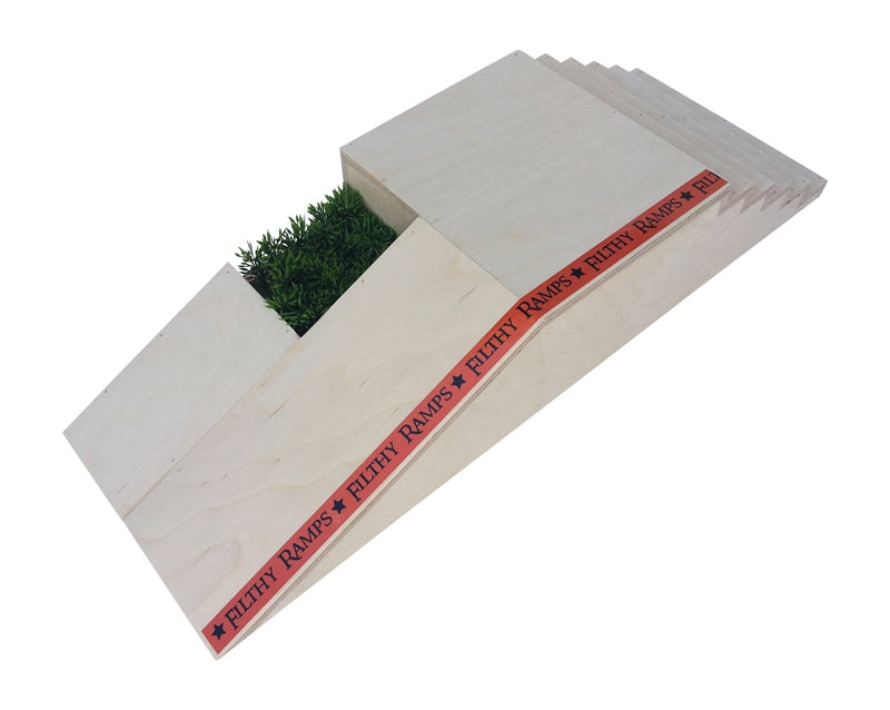 Filthy Fingerboard Ramps - The Big Mama 6 Stairs