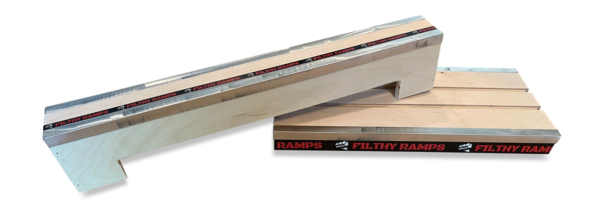 Filthy Fingerboard Ramps - Cali Fault Line Connector Box - Combo