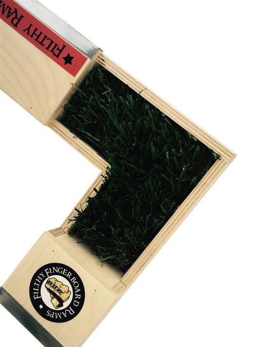 Filthy Fingerboard Ramps - Central Park Grass Gap Fingerboard Ramp