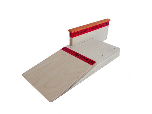 Filthy Fingerboard Ramps - Tombstone Fingerboard Ramp