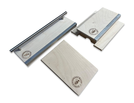 Filthy Fingerboard Ramps - Combo with Mini Table, Kicker and Manual Pad with Rail