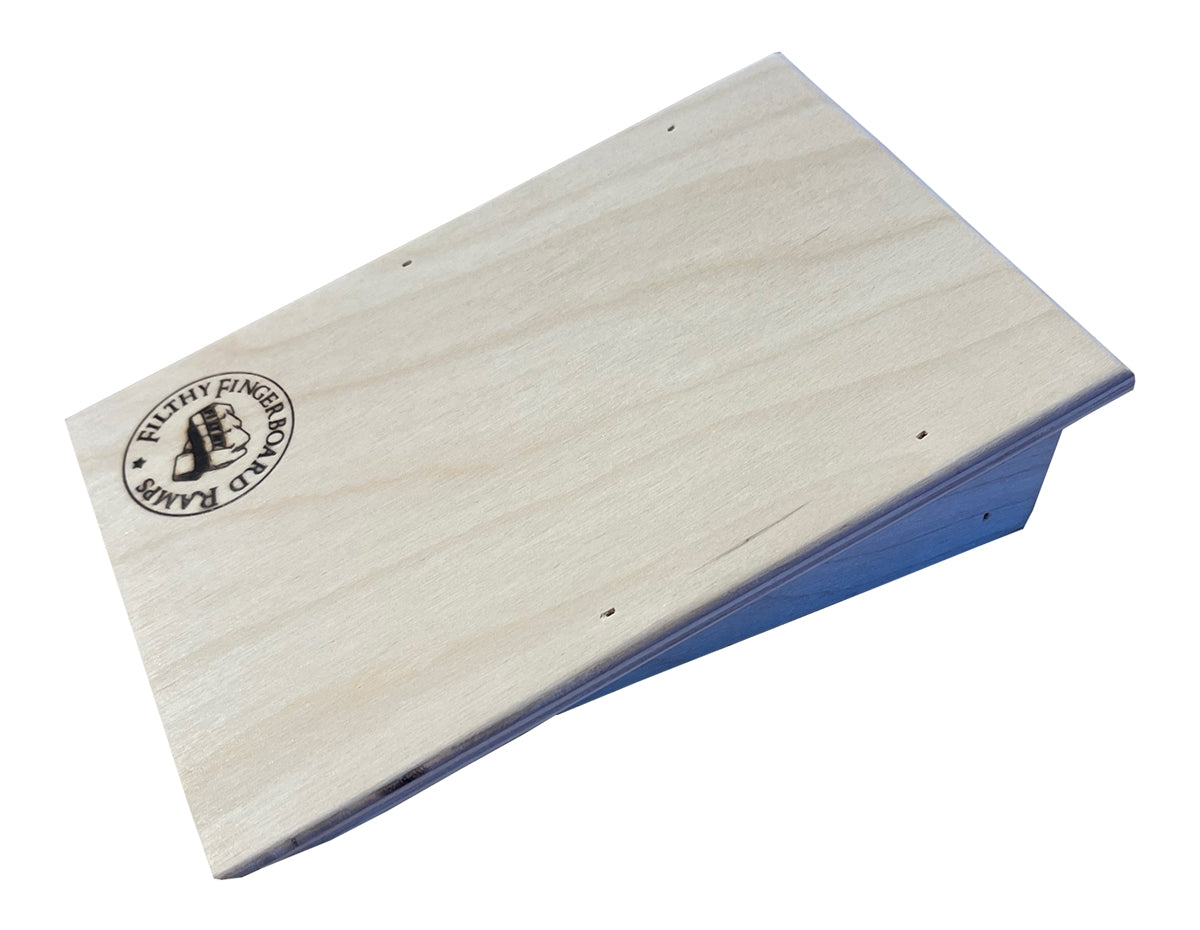 Filthy Fingerboard Ramps - Combo with Mini Table, Kicker and Manual Pad with Rail