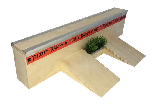 Filthy Fingerboard Ramps - The Donald Trump Wall