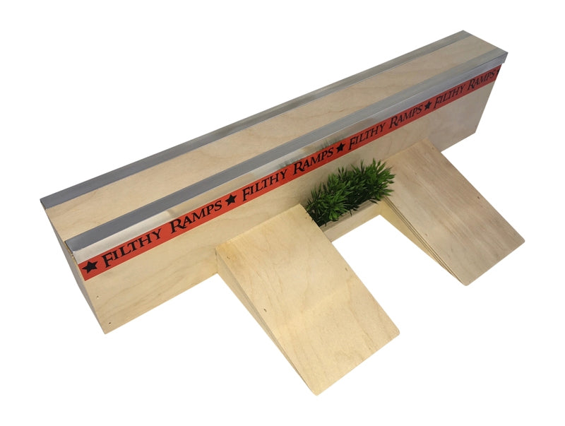 Filthy Fingerboard Ramps - The Donald Trump Wall