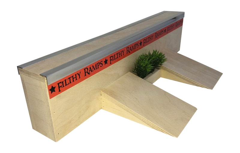Filthy Fingerboard Ramps - The Donald Trump Wall