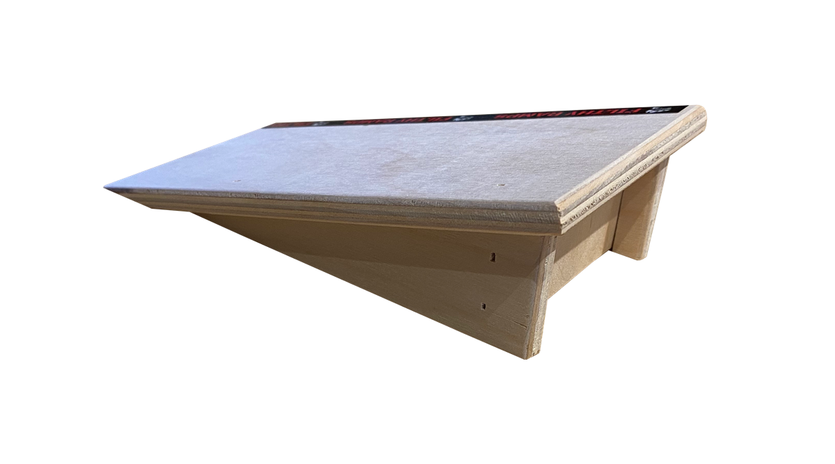Filthy Fingerboard Ramps - Skinny Mini Pocket Kicker Fingerboard Ramp