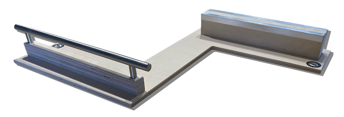 Filthy Fingerboard Ramps - Gypsy Lightning Playground