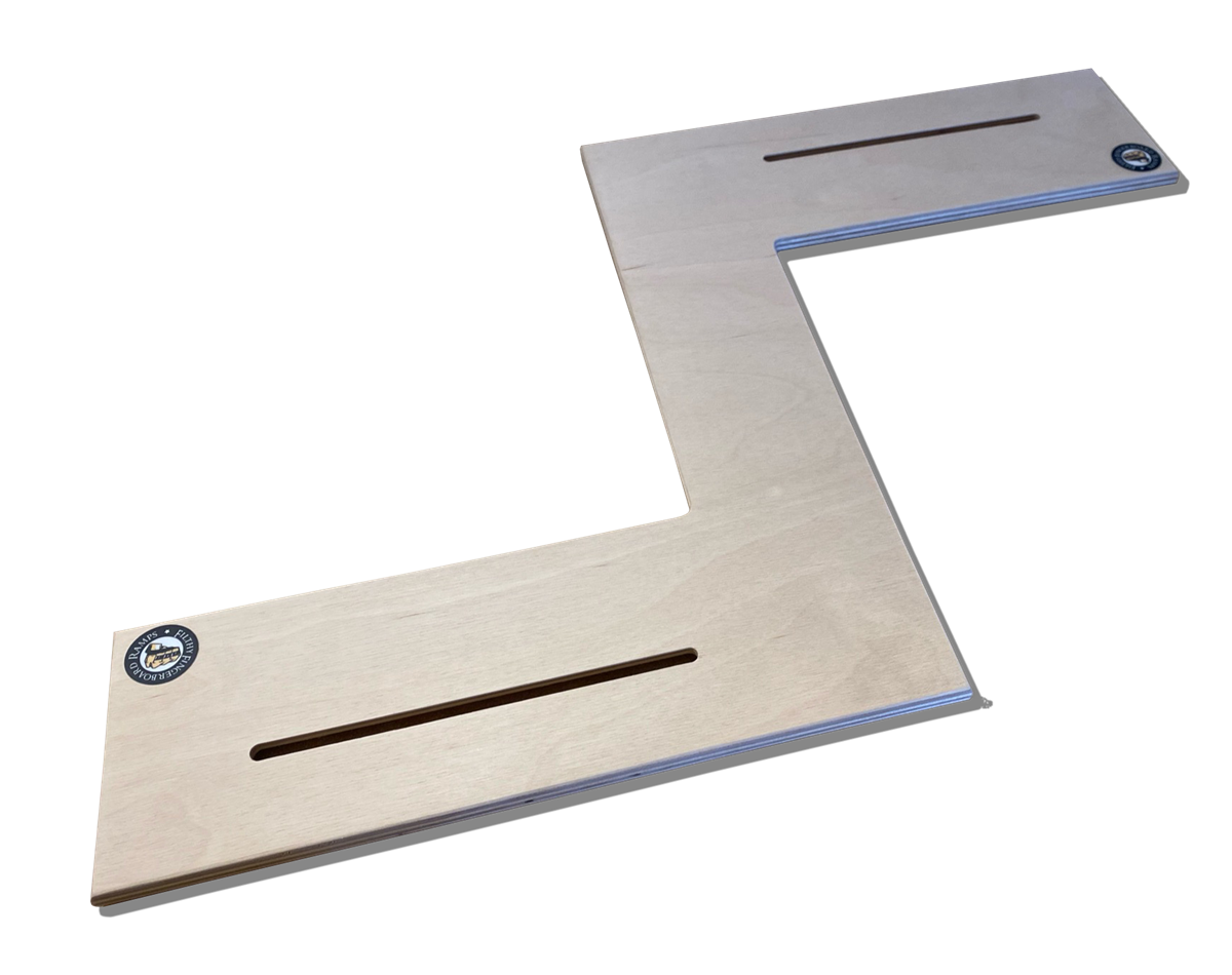 Filthy Fingerboard Ramps - Gypsy Lightning Playground