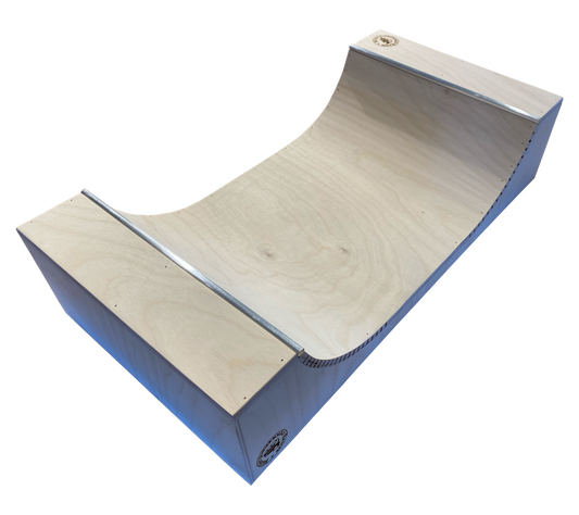Filthy Fingerboard Ramps - Half Pipe