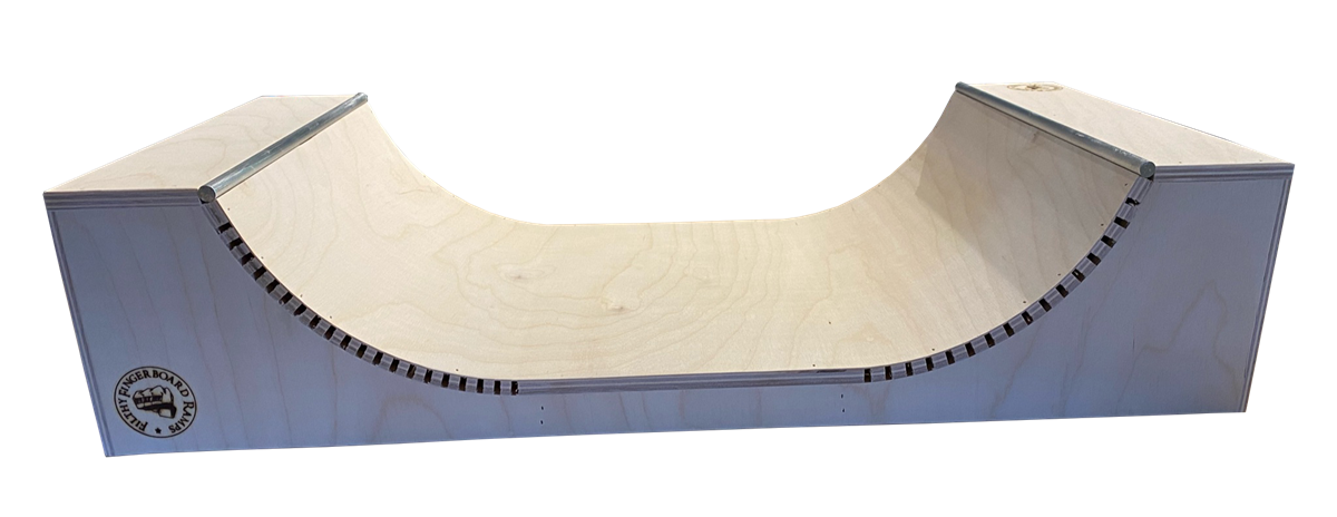 Filthy Fingerboard Ramps - Half Pipe