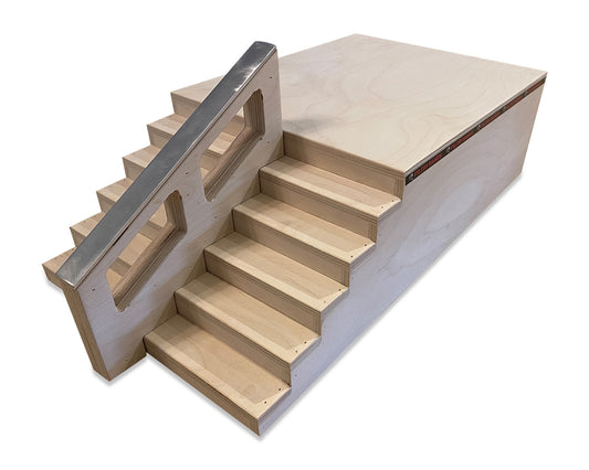 Filthy Fingerboard Ramps - Hollywood - 6 Stairs Set