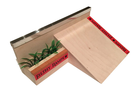 Filthy Fingerboard Ramps - Hollywood - Hollywood Street Corner