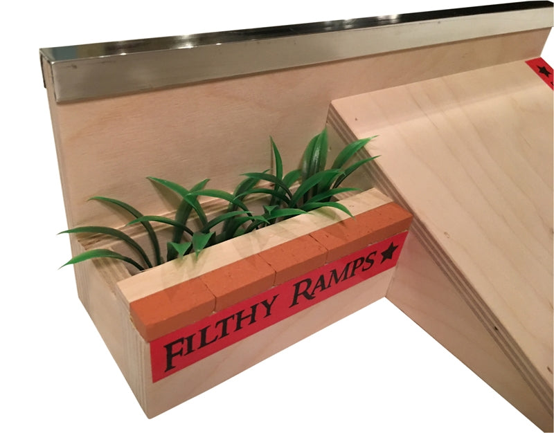 Filthy Fingerboard Ramps - Hollywood - Hollywood Street Corner