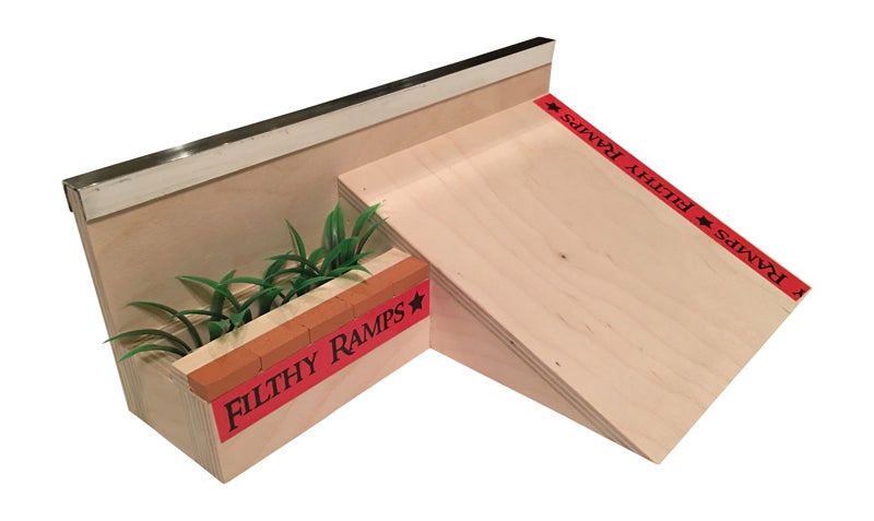 Filthy Fingerboard Ramps - Hollywood - Hollywood Street Corner