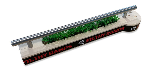 Filthy Fingerboard Ramps - I'm Thirsty Rail