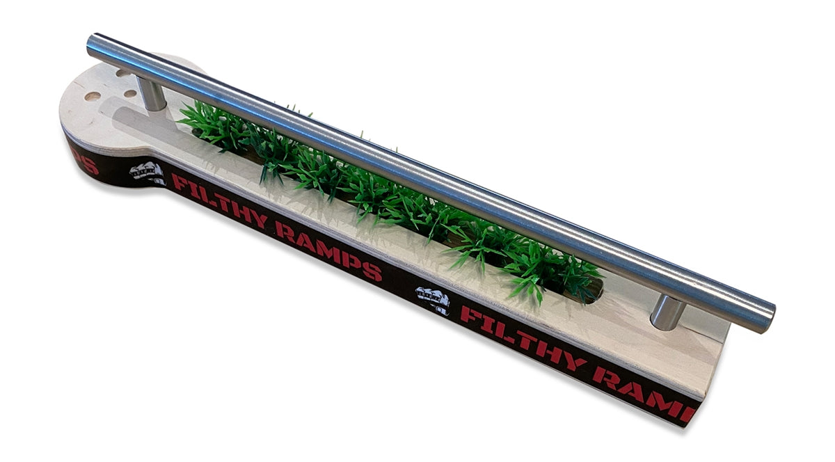 Filthy Fingerboard Ramps - I'm Thirsty Rail
