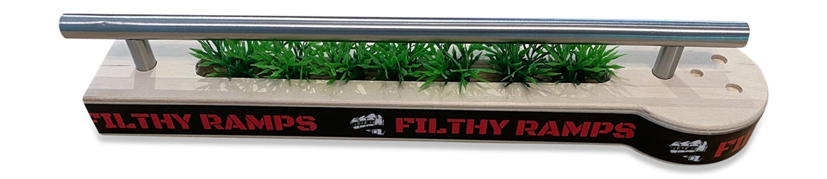 Filthy Fingerboard Ramps - I'm Thirsty Rail