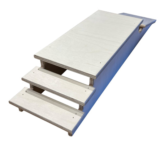 Filthy Fingerboard Ramps - Tampa Kicker to 3 Stairs Set