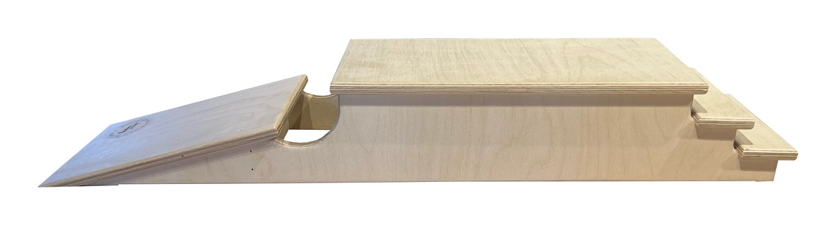Filthy Fingerboard Ramps - Tampa Kicker to 3 Stairs Set