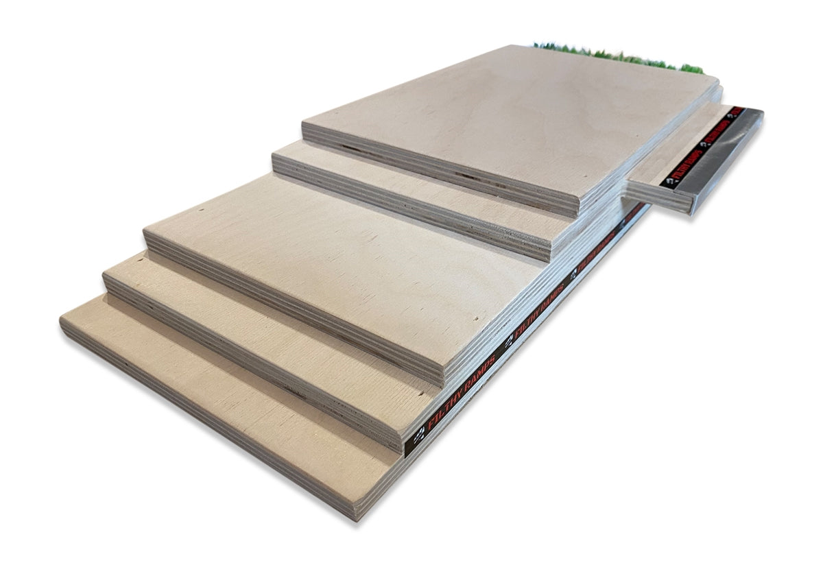 Filthy Fingerboard Ramps - 45 Ply Stair Case Planter Box – Filthy Ramps